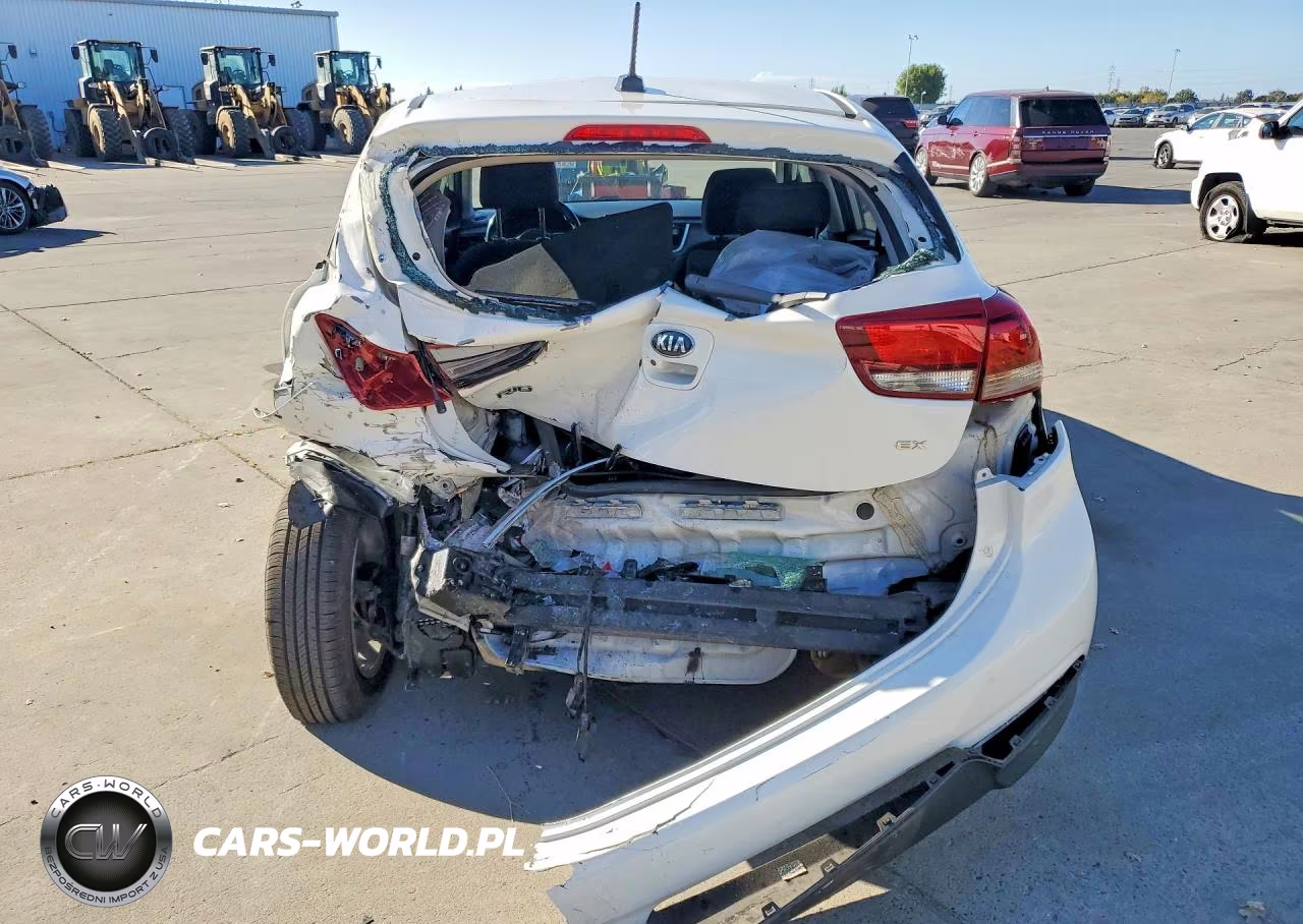 2018 Kia Rio Ex VIN:3KPA35AB2JE073615 - 6