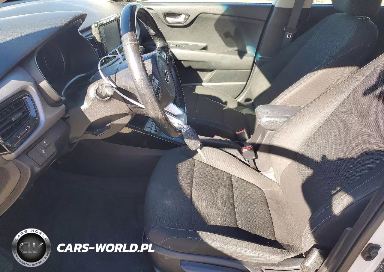 2018 Kia Rio Ex VIN:3KPA35AB2JE073615 - 7