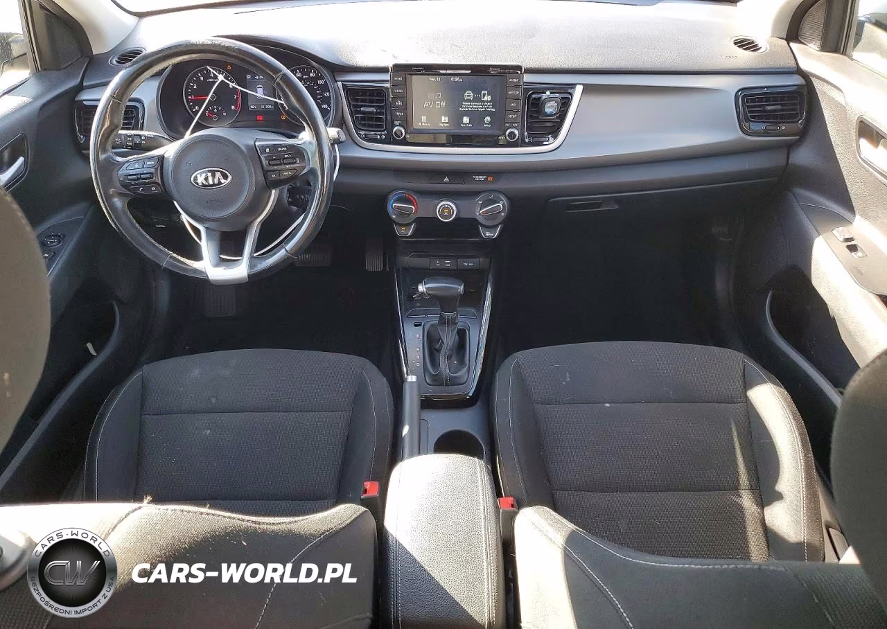 2018 Kia Rio Ex VIN:3KPA35AB2JE073615 - 8