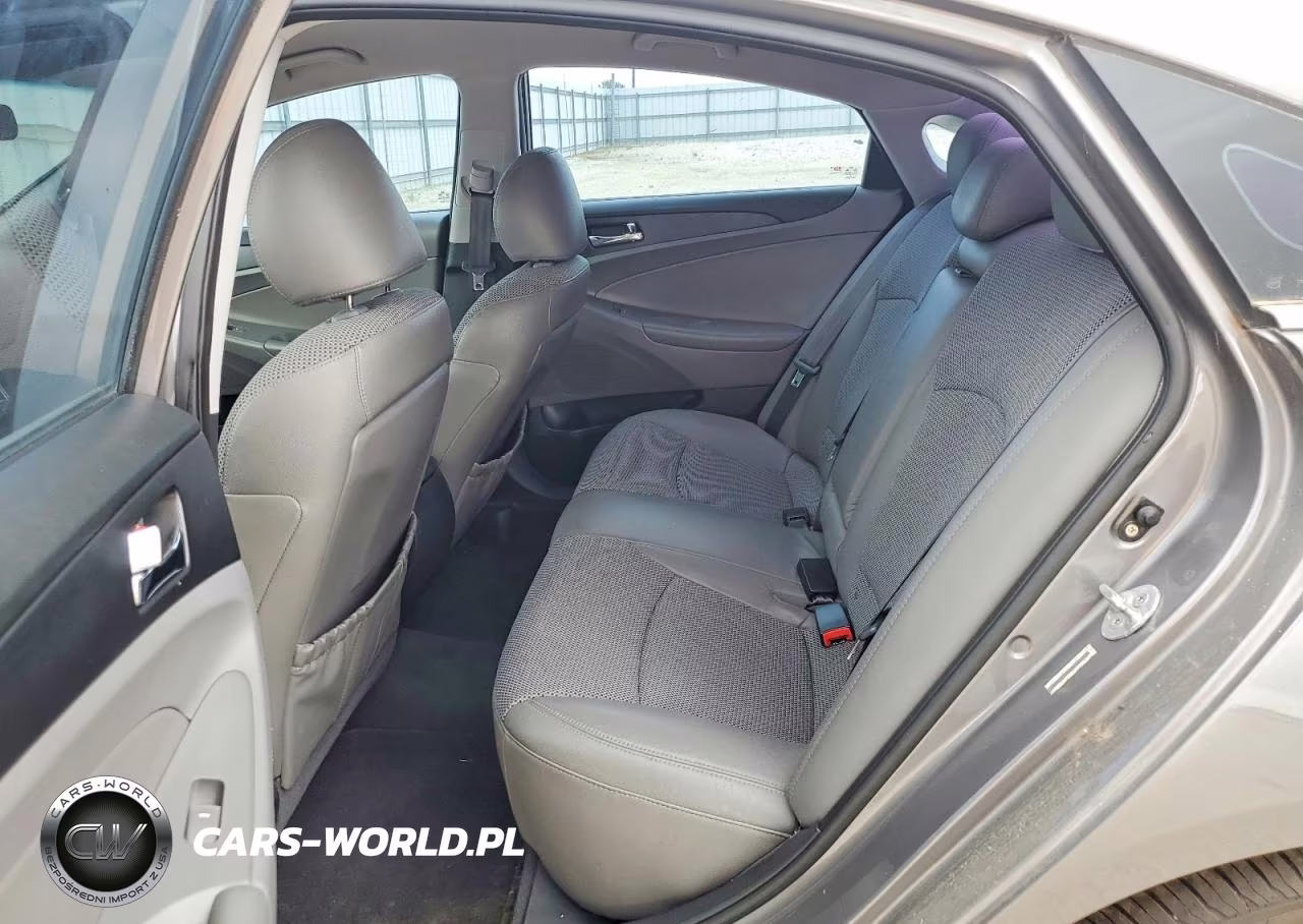 2011 Hyundai Sonata Se VIN:5NPEC4AC9BH106630 - 10
