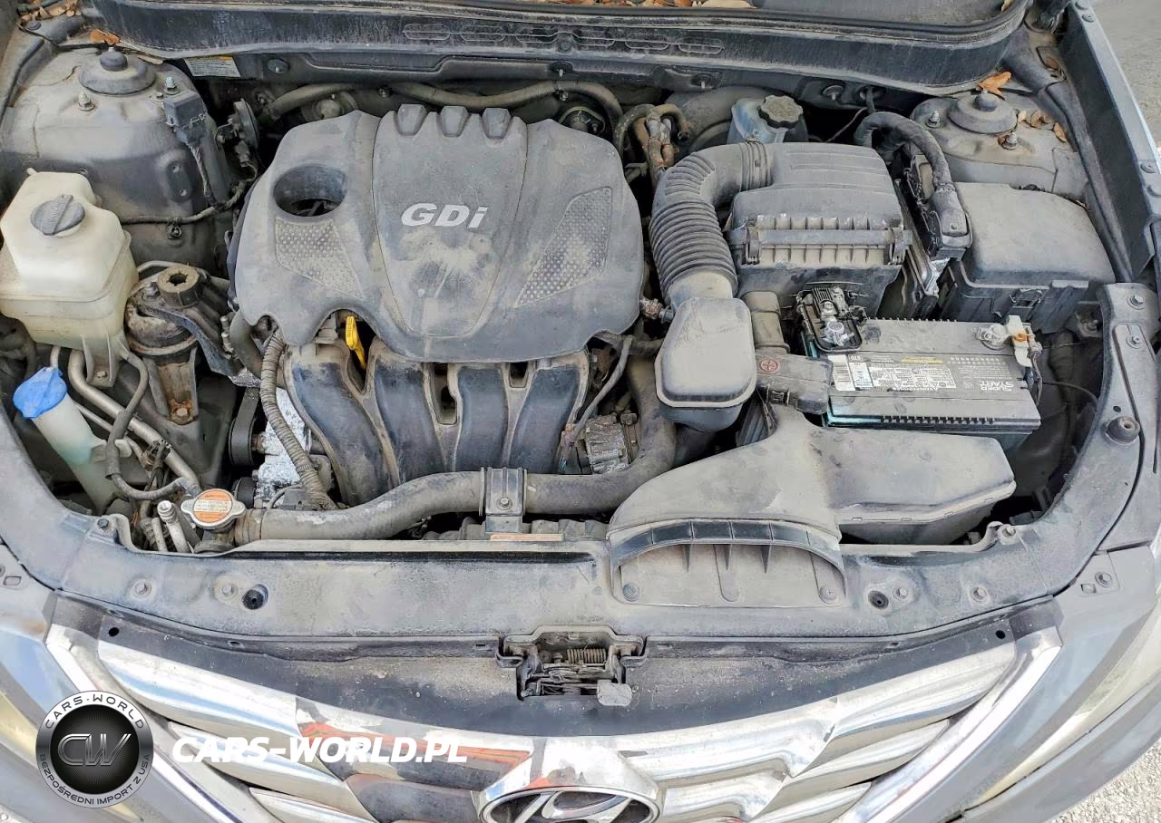 2011 Hyundai Sonata Se VIN:5NPEC4AC9BH106630 - 11