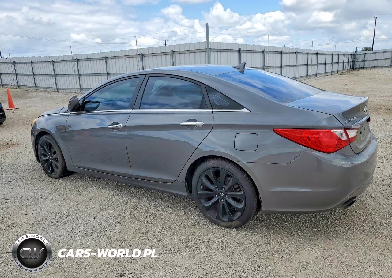 2011 Hyundai Sonata Se VIN:5NPEC4AC9BH106630 - 2
