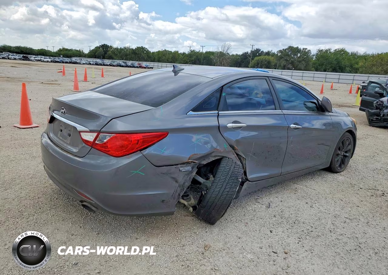 2011 Hyundai Sonata Se VIN:5NPEC4AC9BH106630 - 3