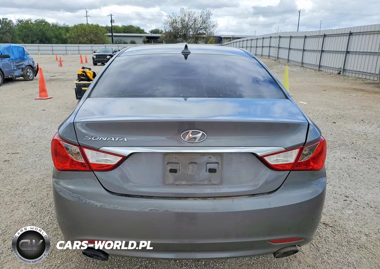 2011 Hyundai Sonata Se VIN:5NPEC4AC9BH106630 - 6