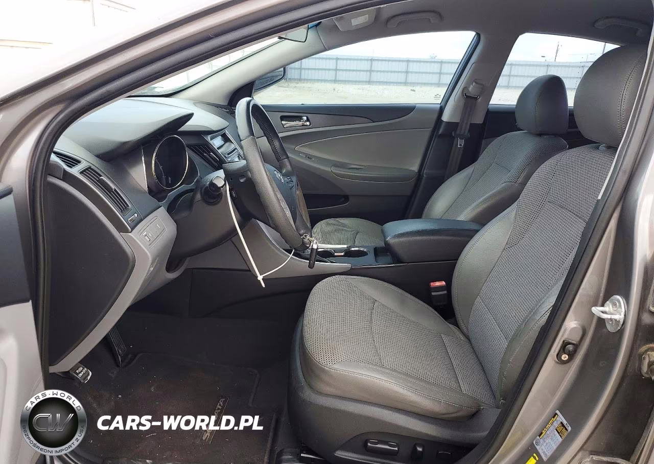 2011 Hyundai Sonata Se VIN:5NPEC4AC9BH106630 - 7