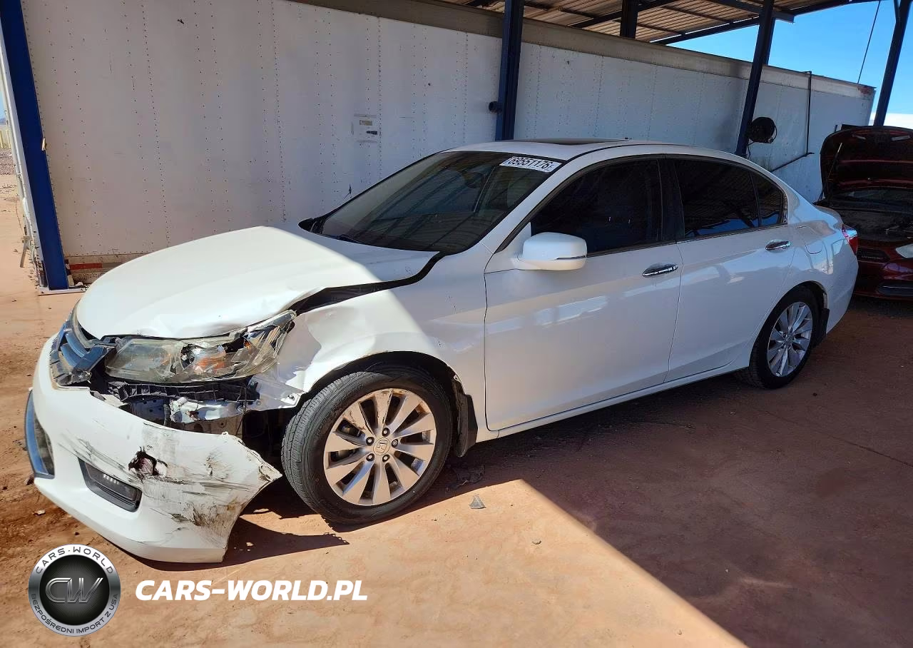 2014 Honda Accord Exl VIN:1HGCR2F87EA142599 - 1