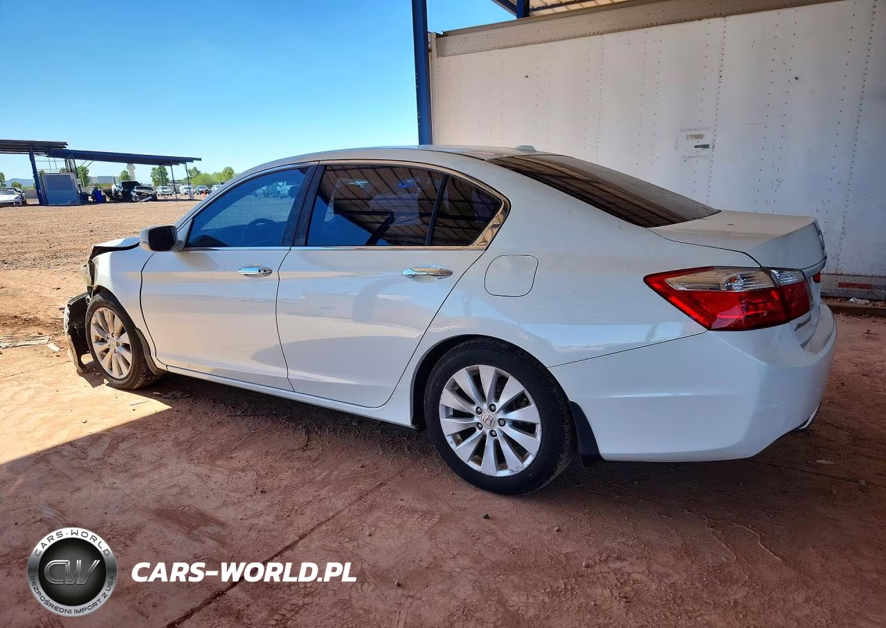2014 Honda Accord Exl VIN:1HGCR2F87EA142599 - 2