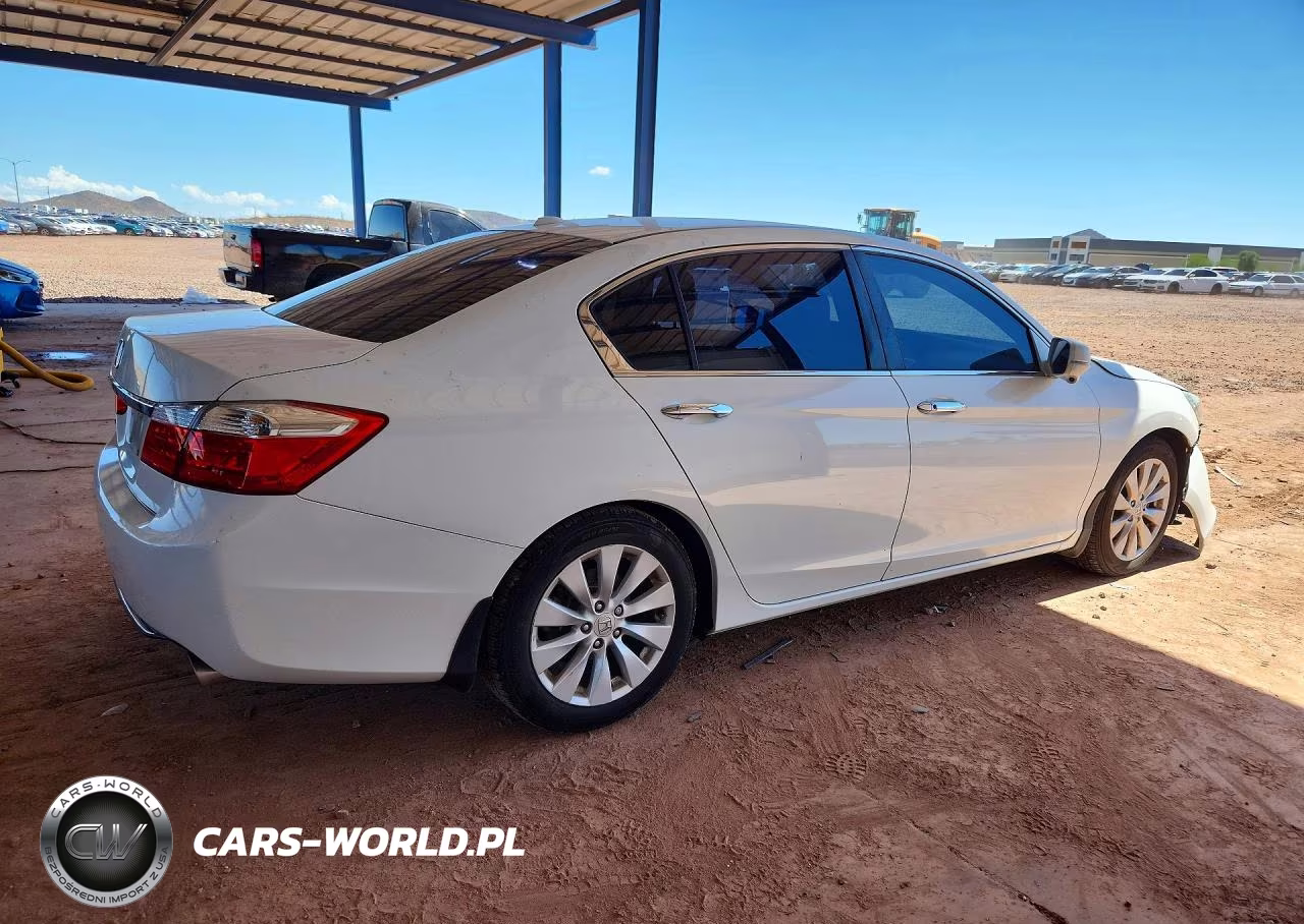 2014 Honda Accord Exl VIN:1HGCR2F87EA142599 - 3