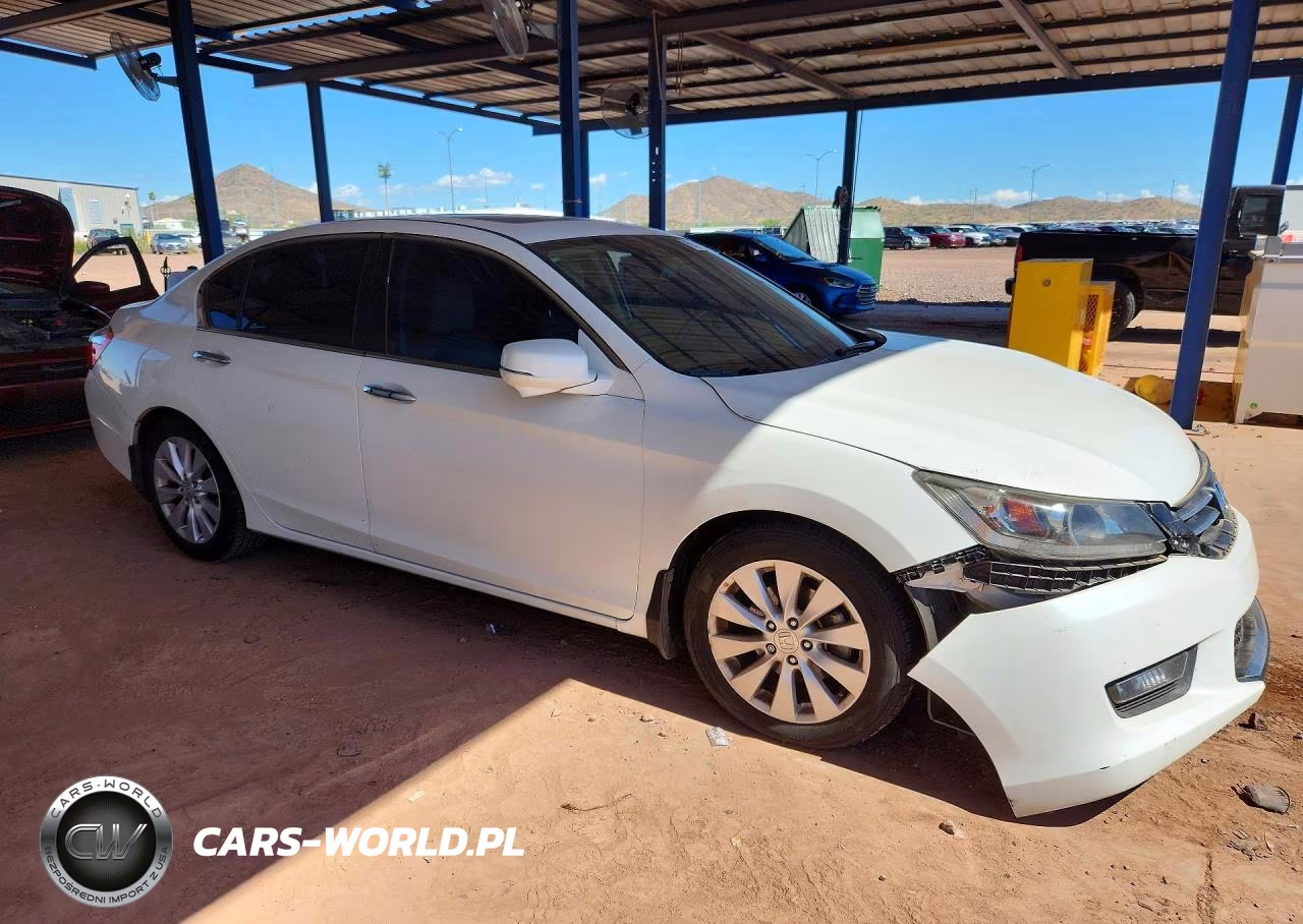 2014 Honda Accord Exl VIN:1HGCR2F87EA142599 - 4