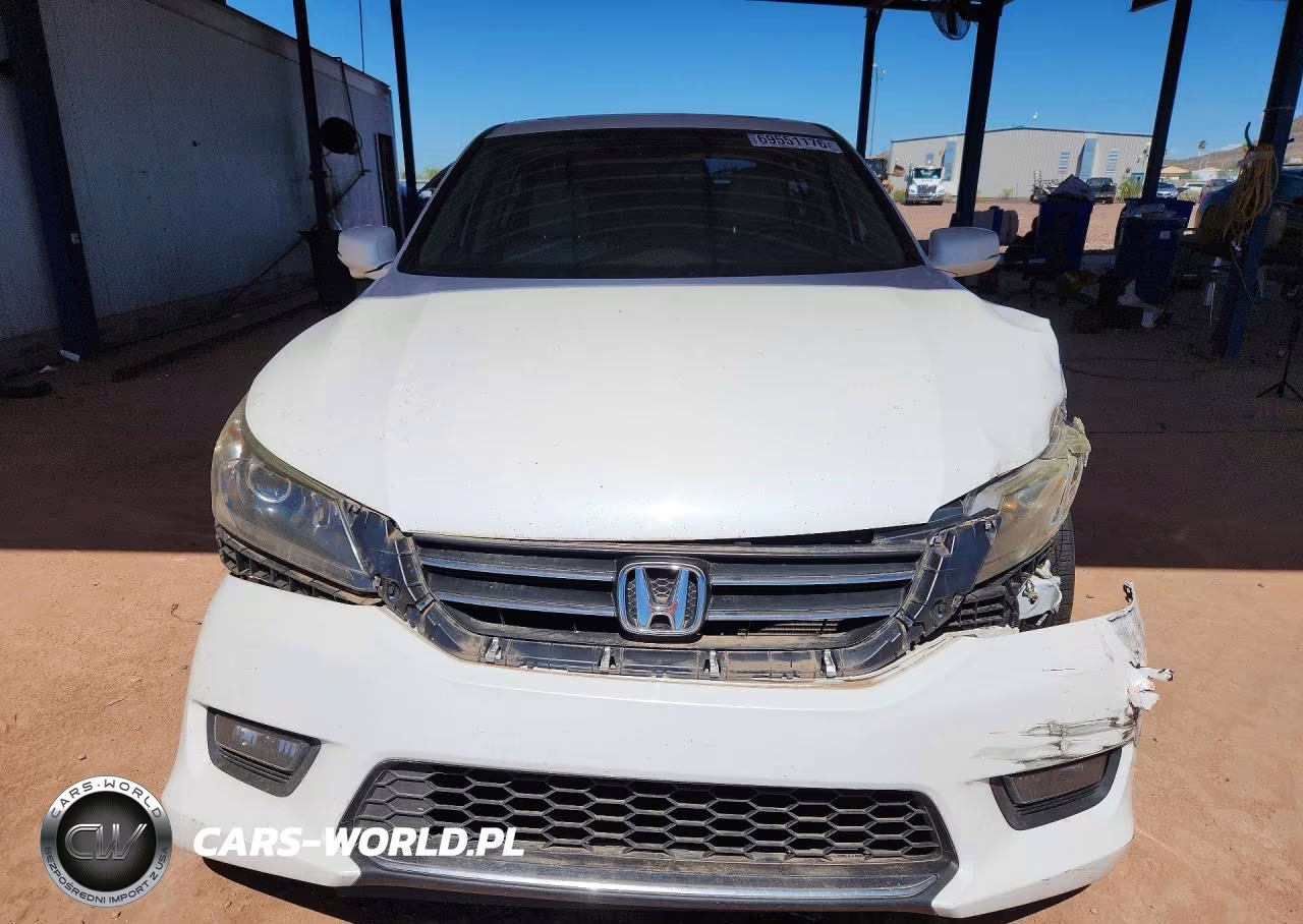 2014 Honda Accord Exl VIN:1HGCR2F87EA142599 - 5