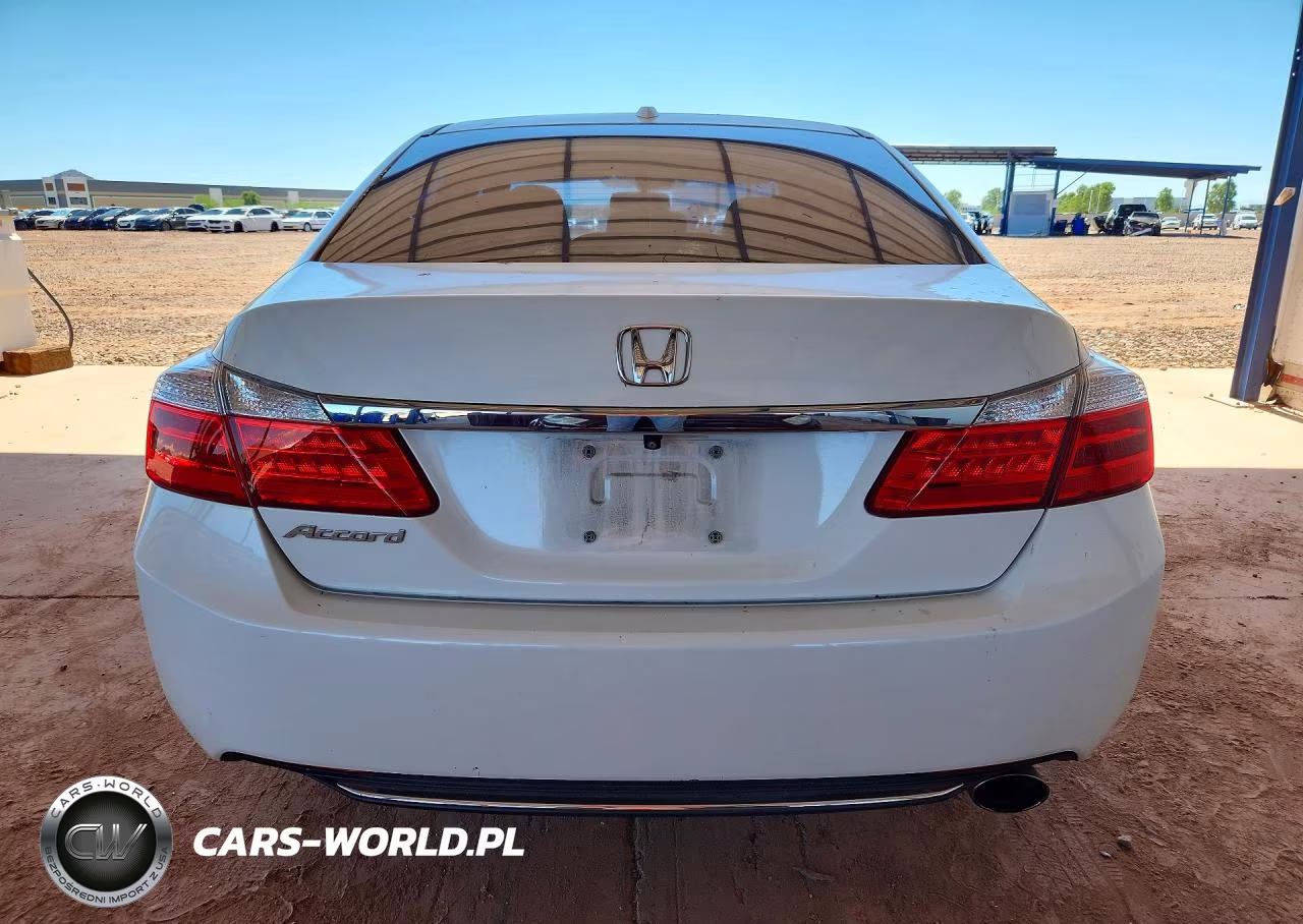 2014 Honda Accord Exl VIN:1HGCR2F87EA142599 - 6