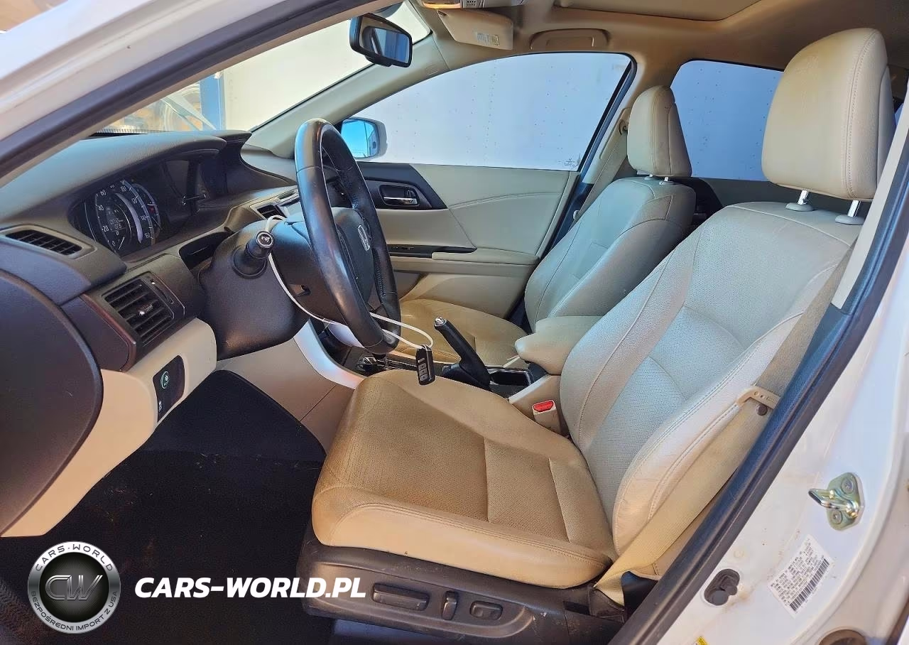 2014 Honda Accord Exl VIN:1HGCR2F87EA142599 - 7