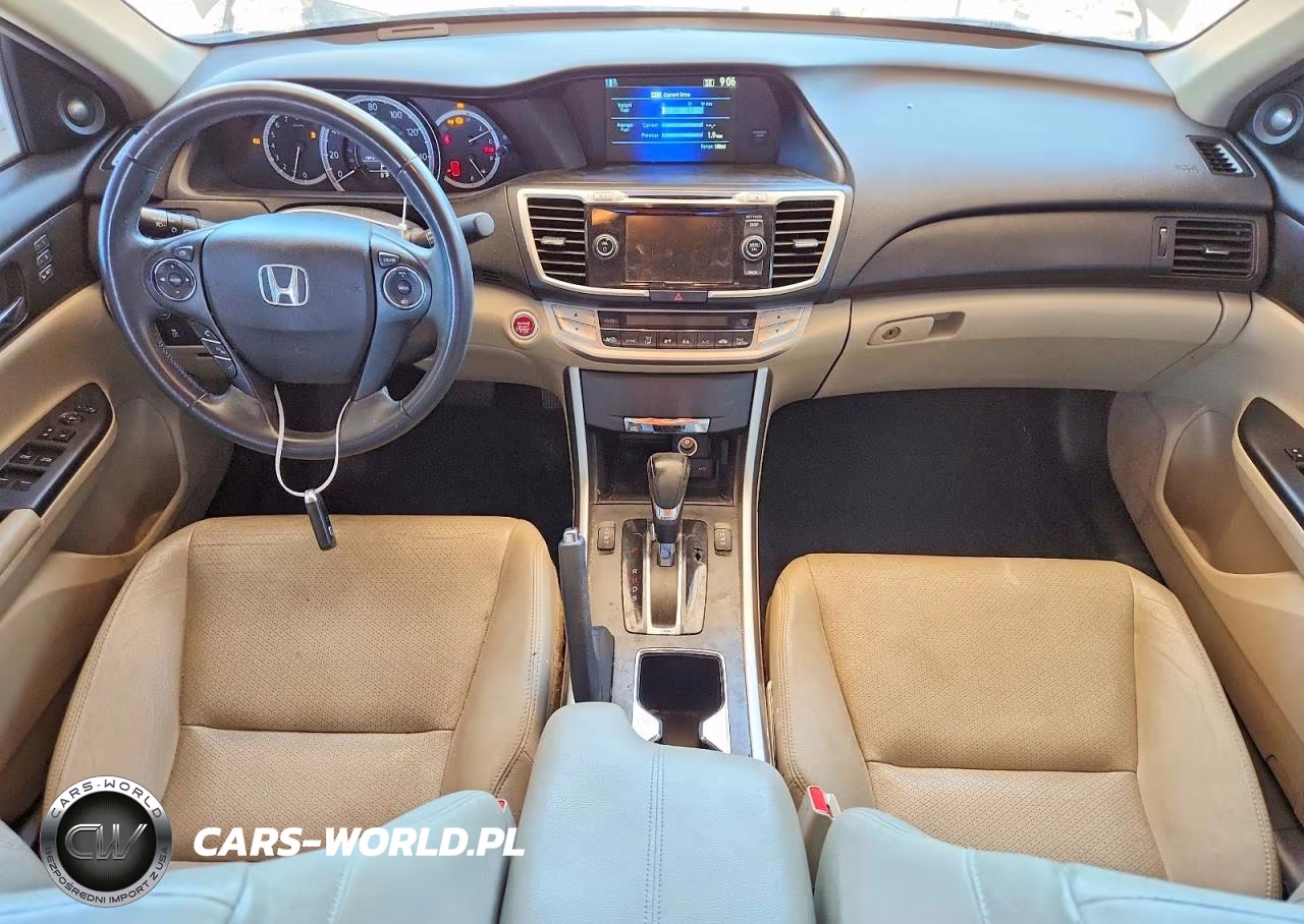 2014 Honda Accord Exl VIN:1HGCR2F87EA142599 - 8