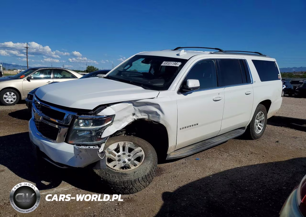 2018 Chevrolet Suburban K1500 Lt VIN:1GNSKHKC1JR243989 - 1