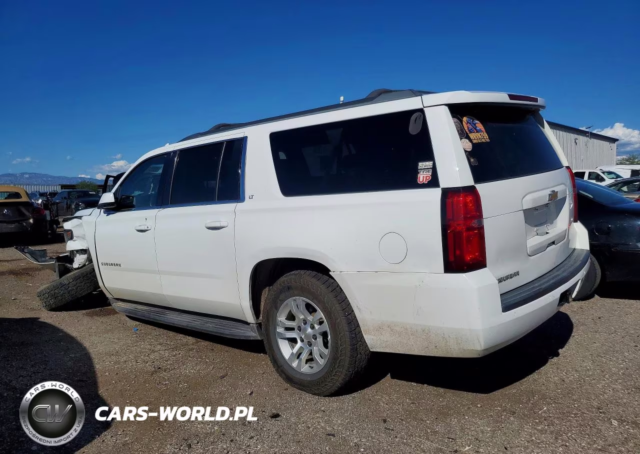 2018 Chevrolet Suburban K1500 Lt VIN:1GNSKHKC1JR243989 - 2