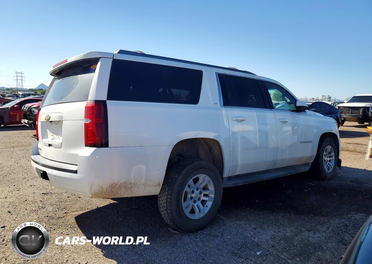 2018 Chevrolet Suburban K1500 Lt VIN:1GNSKHKC1JR243989 - 3