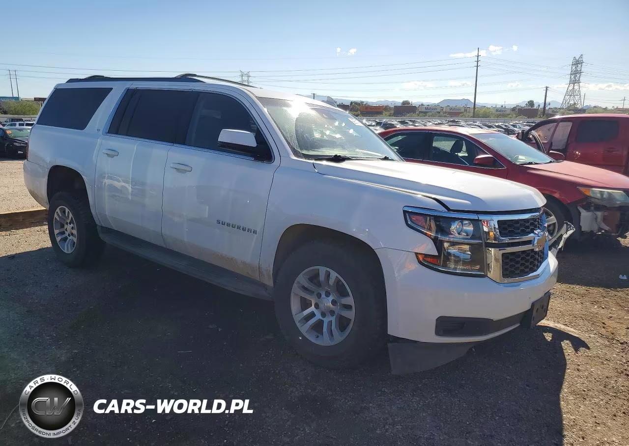 2018 Chevrolet Suburban K1500 Lt VIN:1GNSKHKC1JR243989 - 4