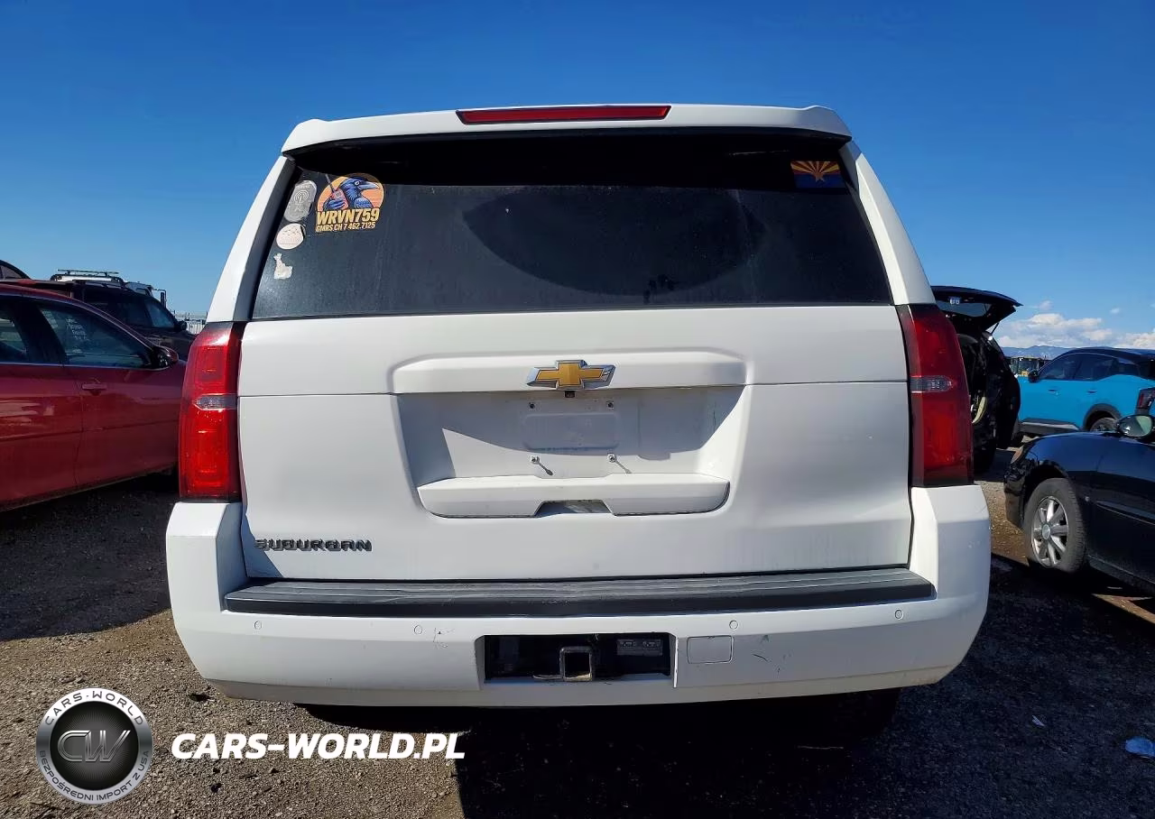 2018 Chevrolet Suburban K1500 Lt VIN:1GNSKHKC1JR243989 - 6