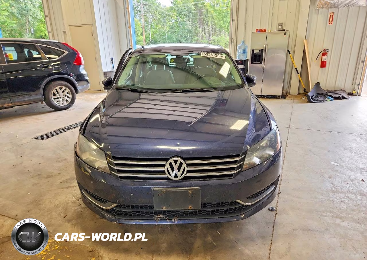 2012 Volkswagen Passat Se VIN:1VWBH7A3XCC045305 - 5