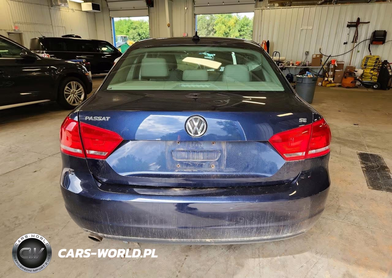 2012 Volkswagen Passat Se VIN:1VWBH7A3XCC045305 - 6