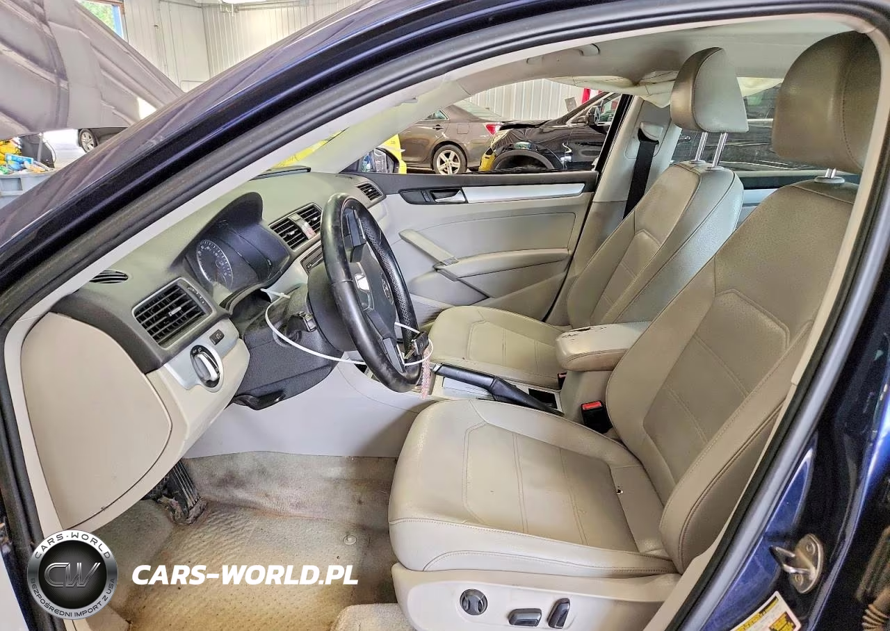 2012 Volkswagen Passat Se VIN:1VWBH7A3XCC045305 - 7