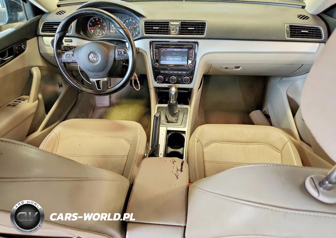2012 Volkswagen Passat Se VIN:1VWBH7A3XCC045305 - 8