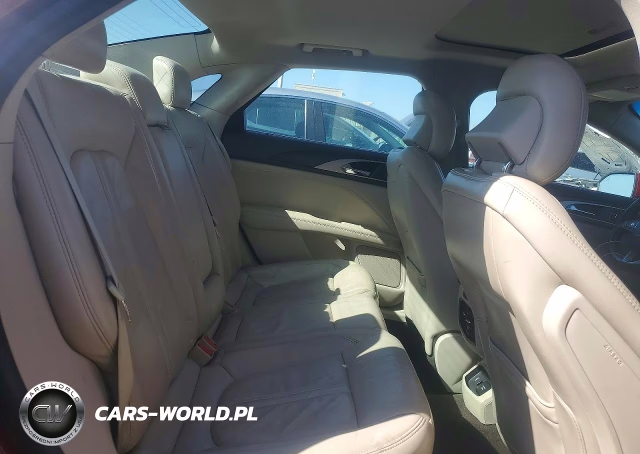 2019 Lincoln Mkz Reserve I VIN:3LN6L5LU3KR607697 - 10