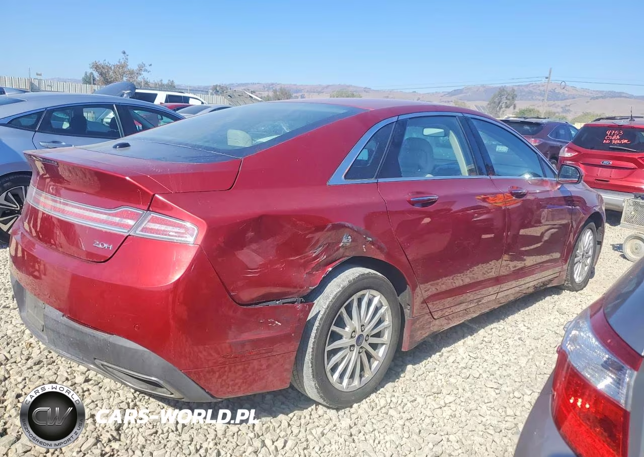 2019 Lincoln Mkz Reserve I VIN:3LN6L5LU3KR607697 - 3