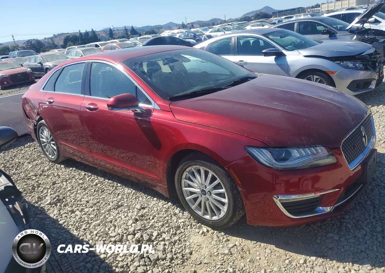 2019 Lincoln Mkz Reserve I VIN:3LN6L5LU3KR607697 - 4