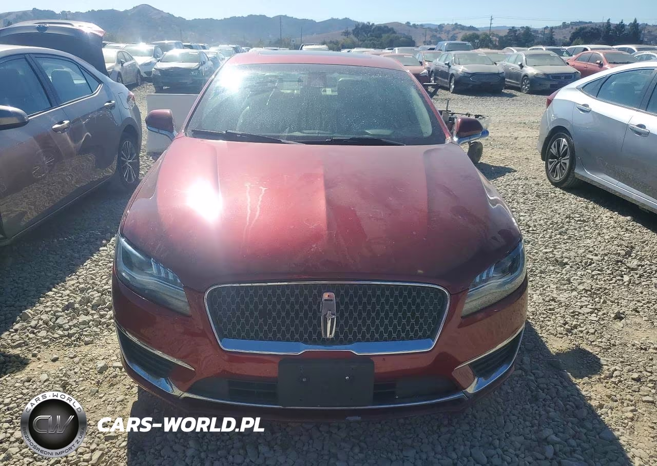 2019 Lincoln Mkz Reserve I VIN:3LN6L5LU3KR607697 - 5