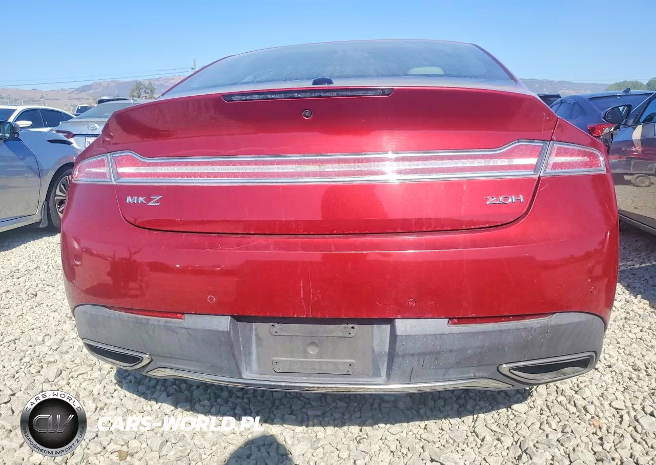 2019 Lincoln Mkz Reserve I VIN:3LN6L5LU3KR607697 - 6