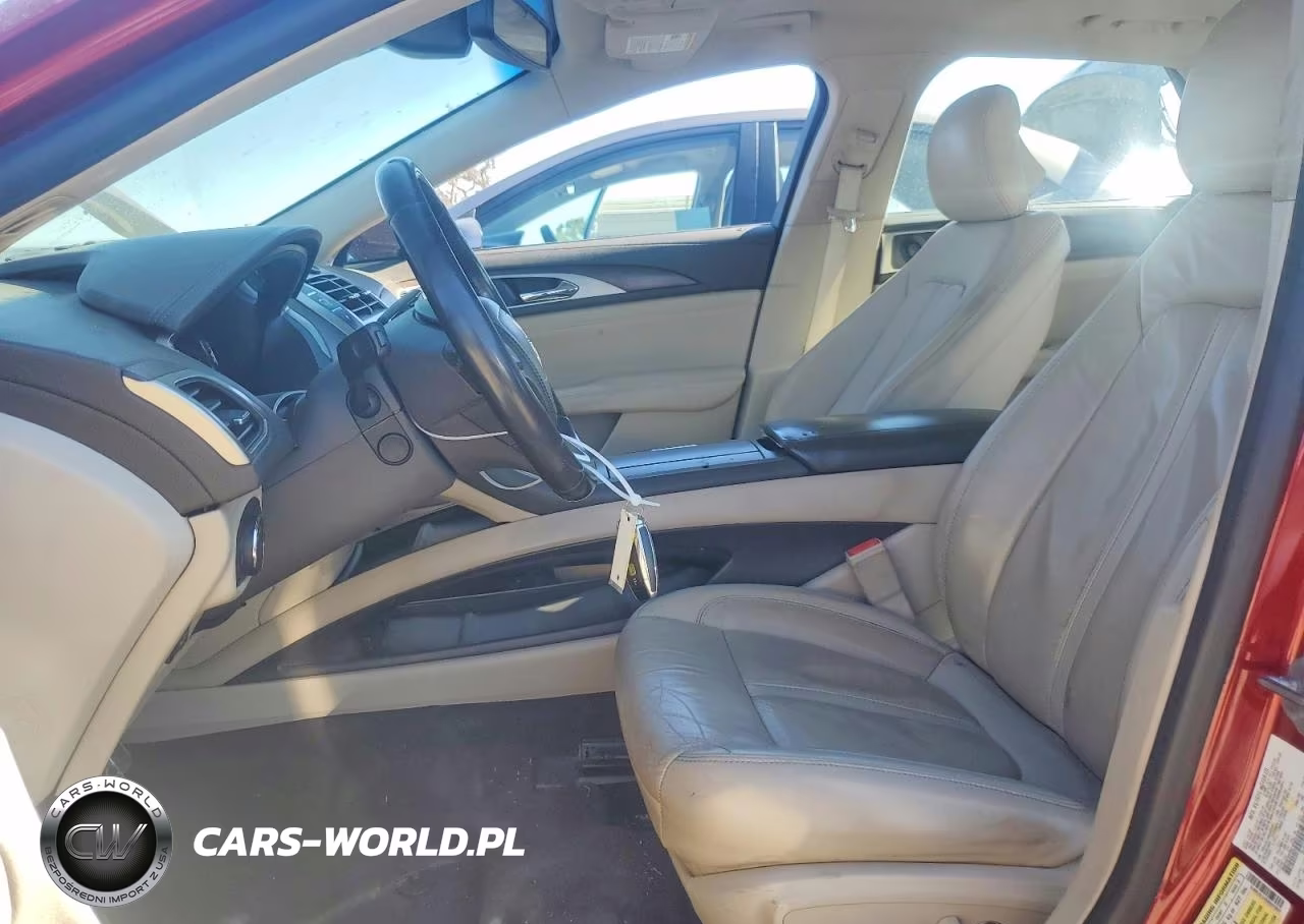 2019 Lincoln Mkz Reserve I VIN:3LN6L5LU3KR607697 - 7