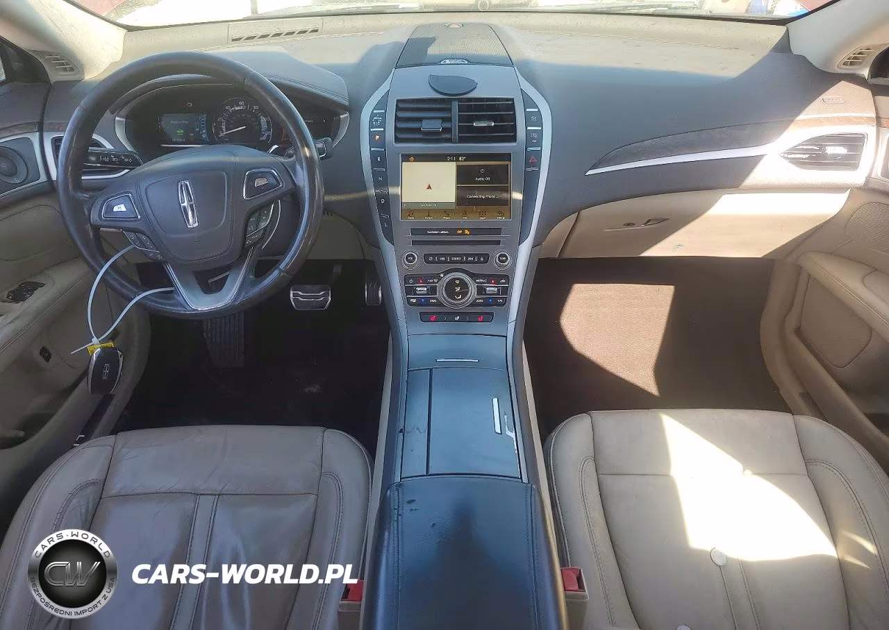 2019 Lincoln Mkz Reserve I VIN:3LN6L5LU3KR607697 - 8