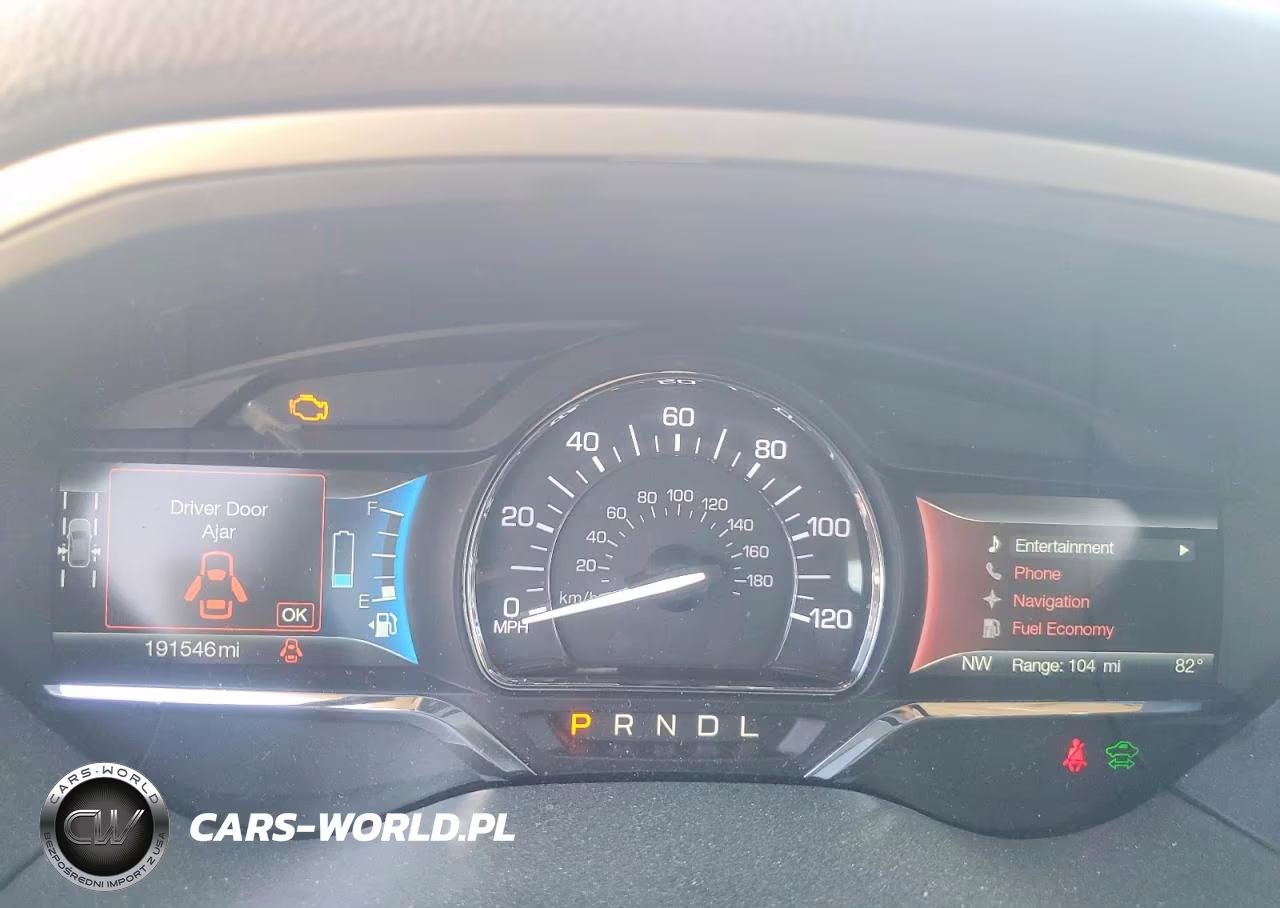 2019 Lincoln Mkz Reserve I VIN:3LN6L5LU3KR607697 - 9