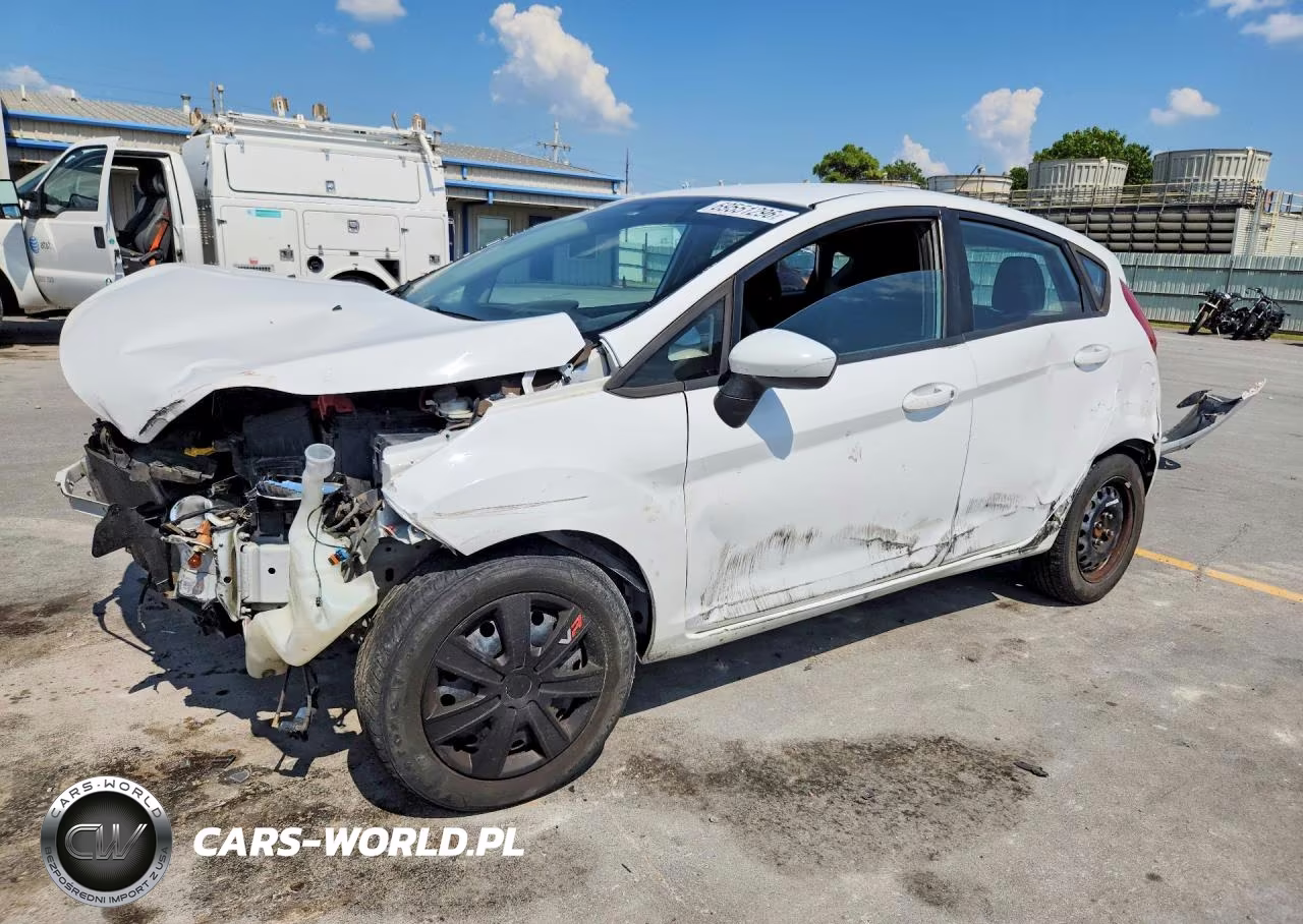 2012 Ford Fiesta Se