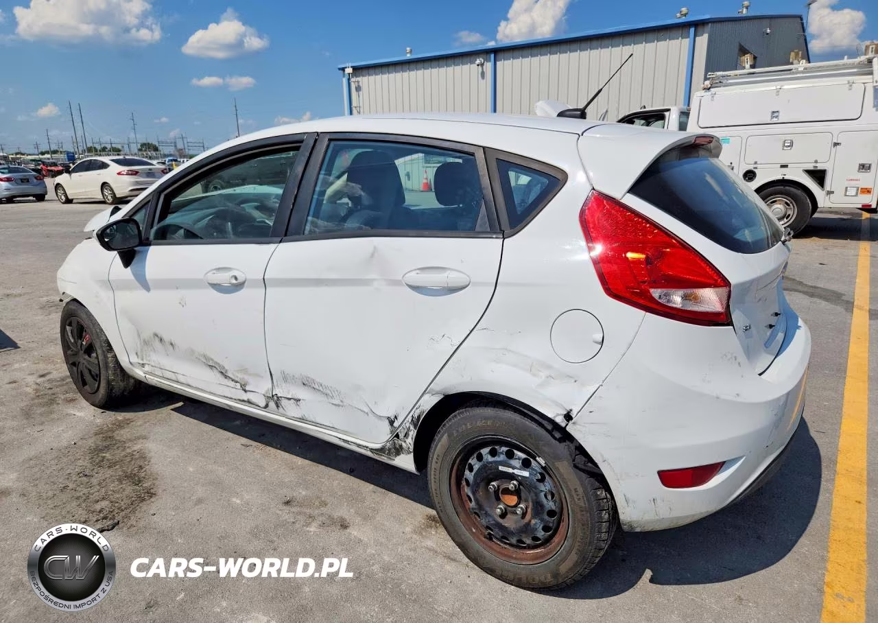 2012 Ford Fiesta Se VIN:3FADP4EJ0CM219120 - 2