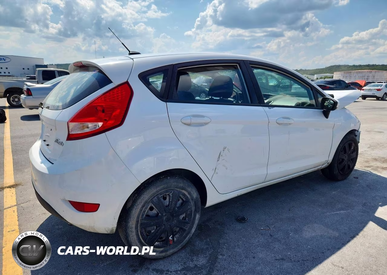 2012 Ford Fiesta Se VIN:3FADP4EJ0CM219120 - 3