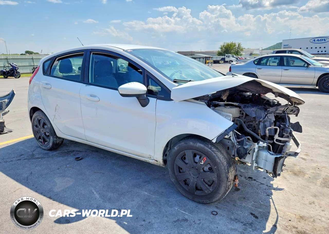 2012 Ford Fiesta Se VIN:3FADP4EJ0CM219120 - 4