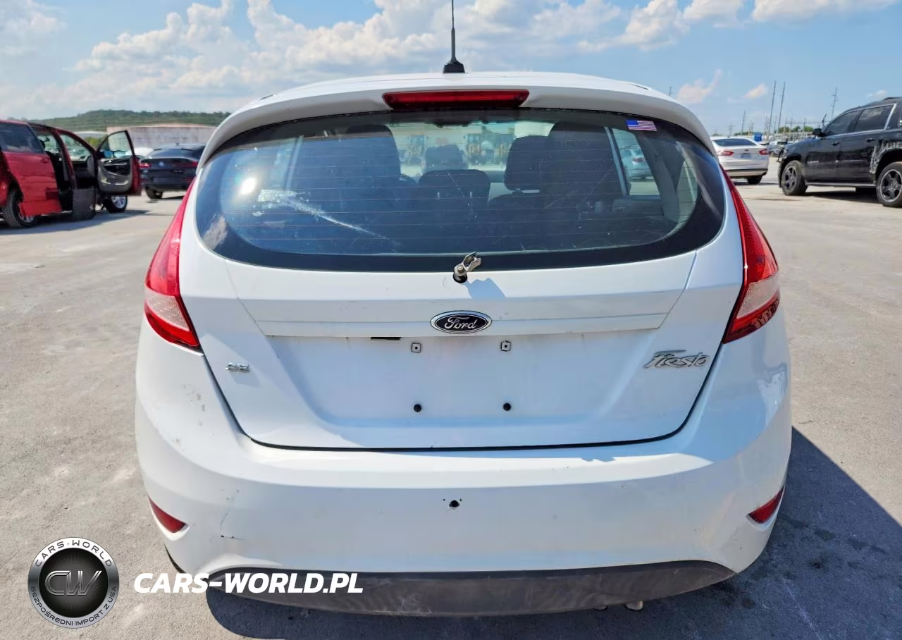 2012 Ford Fiesta Se VIN:3FADP4EJ0CM219120 - 6