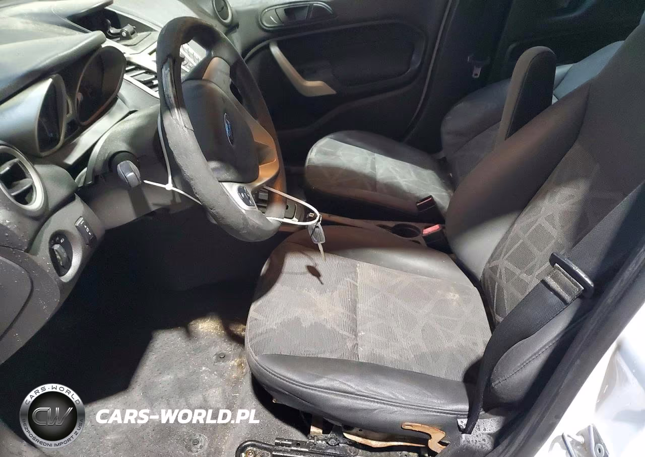 2012 Ford Fiesta Se VIN:3FADP4EJ0CM219120 - 7
