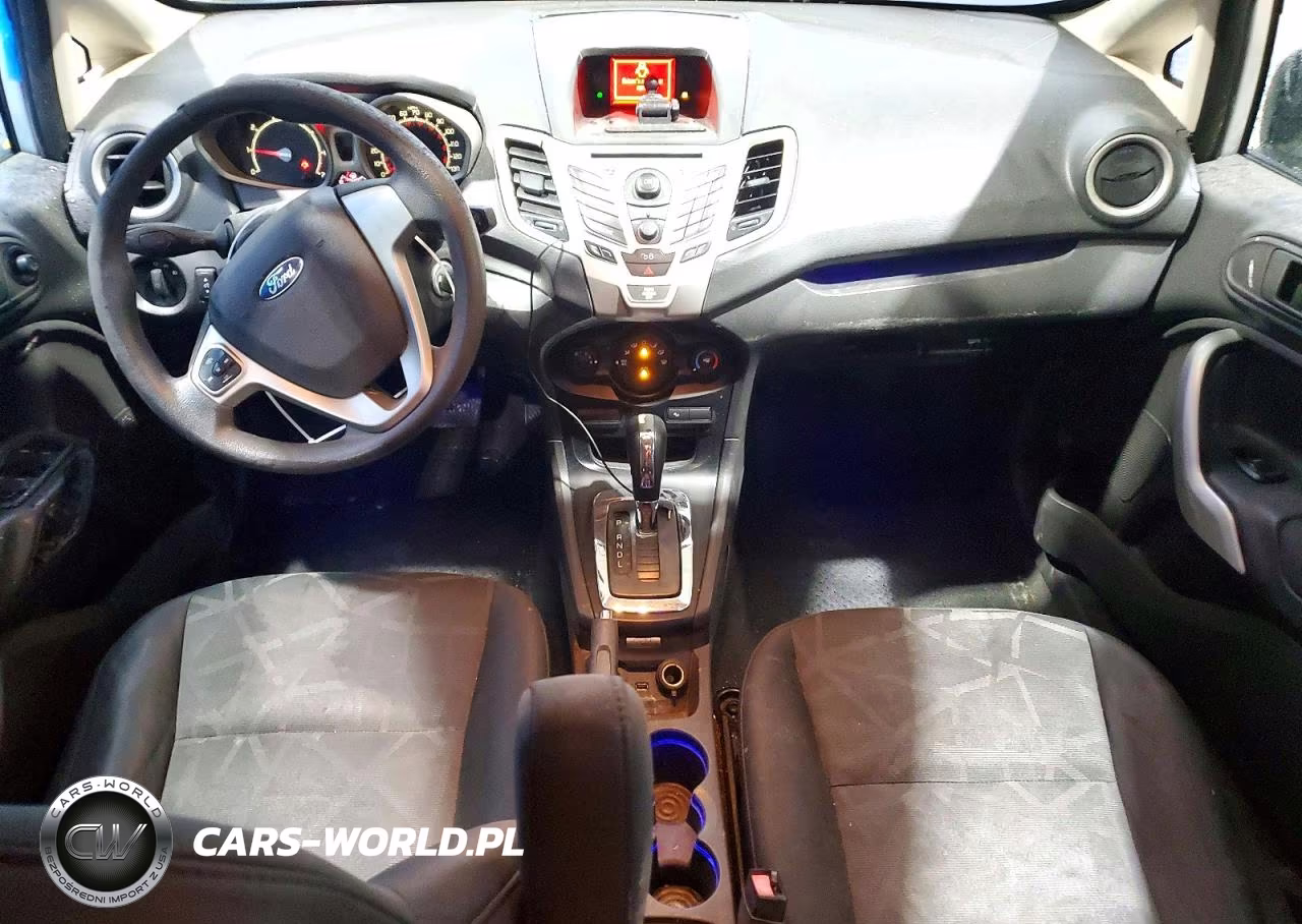 2012 Ford Fiesta Se VIN:3FADP4EJ0CM219120 - 8