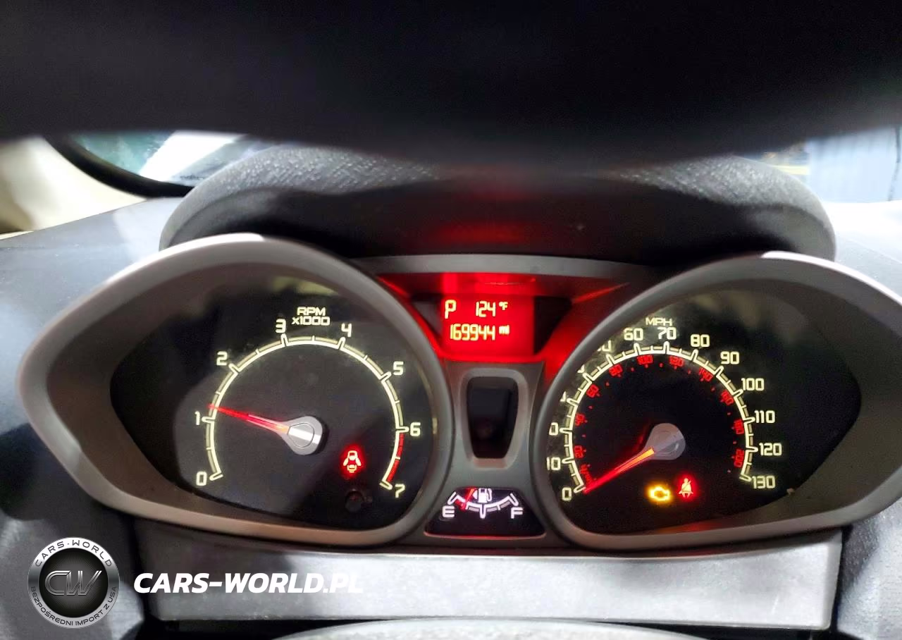 2012 Ford Fiesta Se VIN:3FADP4EJ0CM219120 - 9