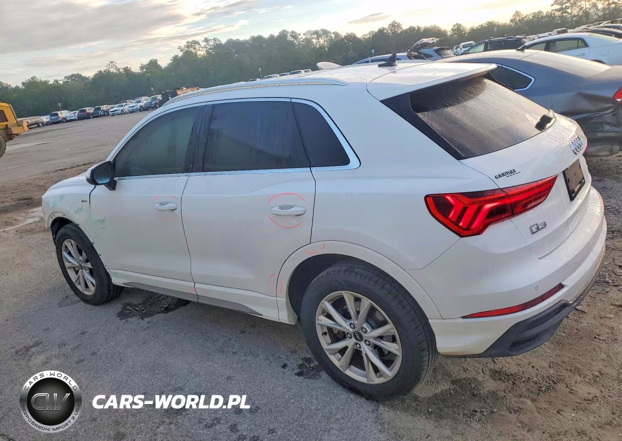 2023 Audi Q3 Premium S Line 45 VIN:WA1DECF35P1088712 - 2
