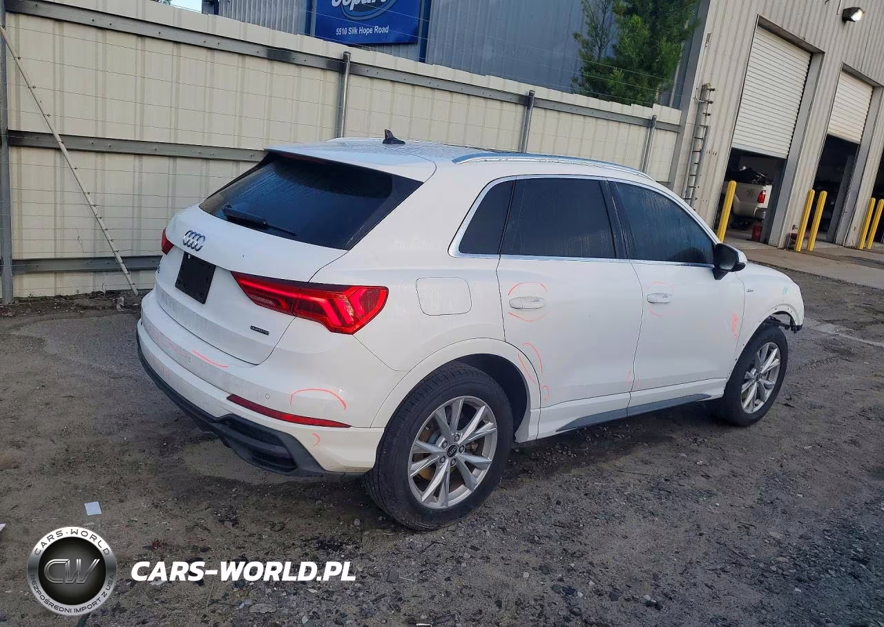 2023 Audi Q3 Premium S Line 45 VIN:WA1DECF35P1088712 - 3