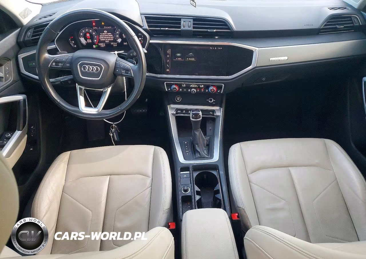 2023 Audi Q3 Premium S Line 45 VIN:WA1DECF35P1088712 - 8