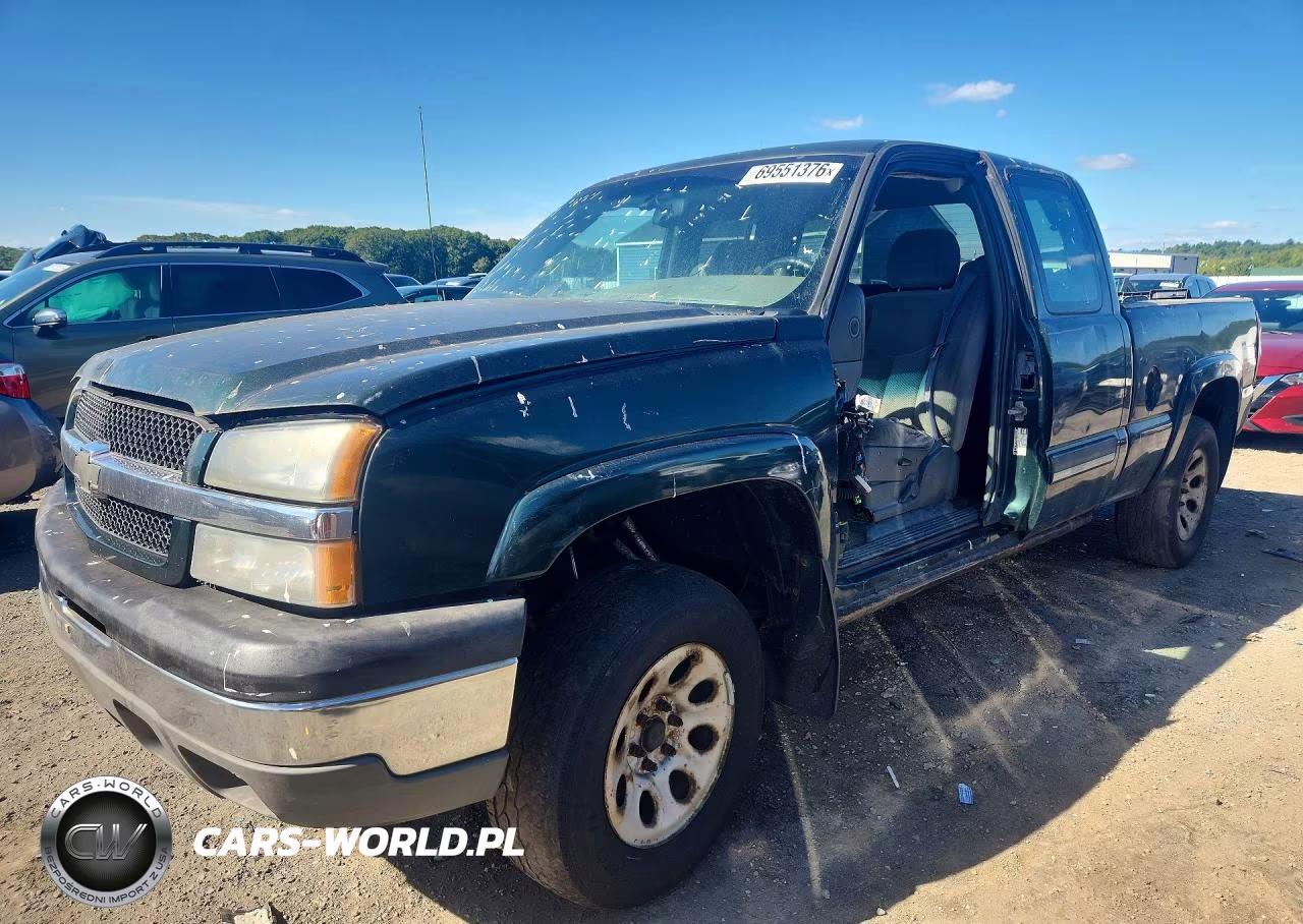 2005 Chevrolet Silverado K1500 VIN:1GCEK19Z55Z223113 - 1