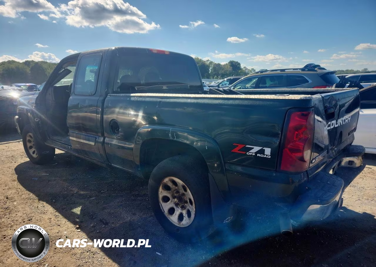 2005 Chevrolet Silverado K1500 VIN:1GCEK19Z55Z223113 - 2