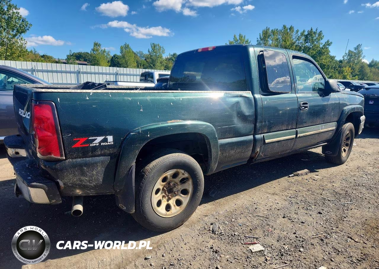 2005 Chevrolet Silverado K1500 VIN:1GCEK19Z55Z223113 - 3
