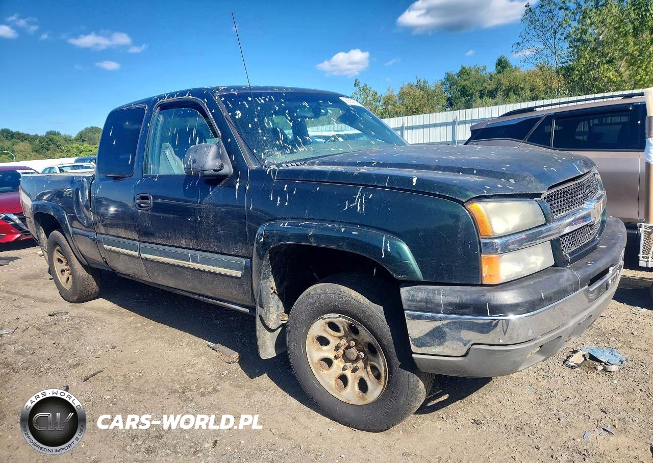 2005 Chevrolet Silverado K1500 VIN:1GCEK19Z55Z223113 - 4