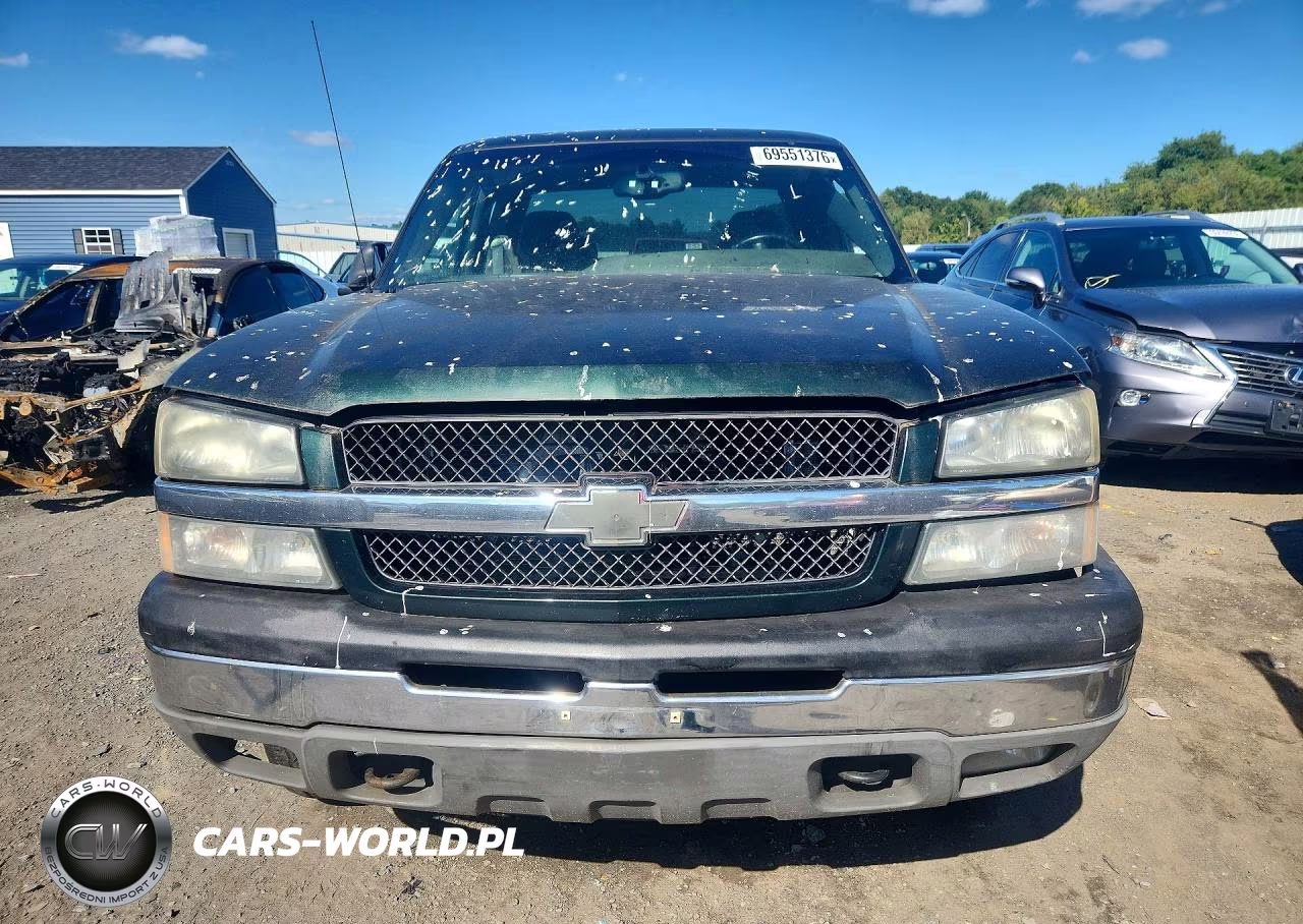 2005 Chevrolet Silverado K1500 VIN:1GCEK19Z55Z223113 - 5